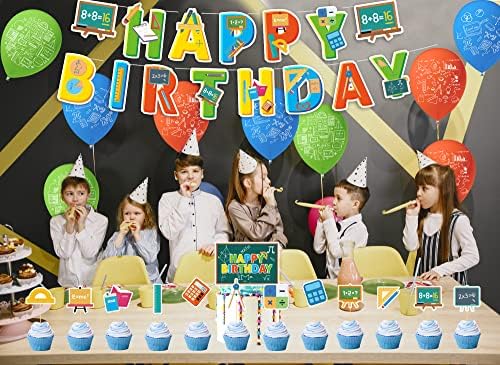 Math Party Decorations for Birthday and Classroom Events