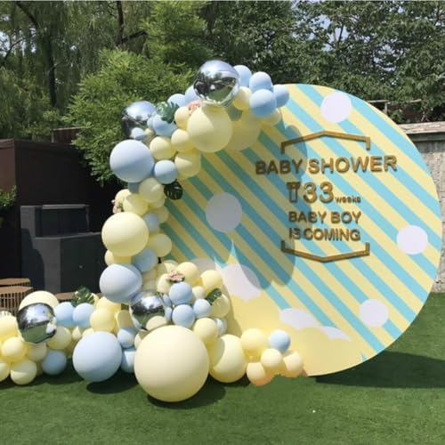 IN-JOOYAA 15Pcs 24 Inch Light Pink Balloons