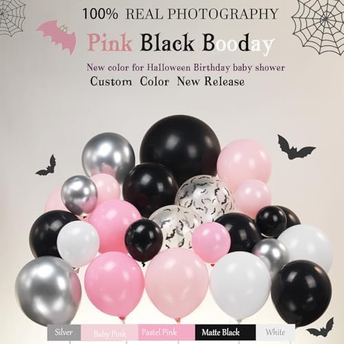 Kozeel Halloween Balloon Garland Kit 130PCS