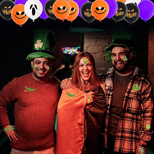 93Pcs Halloween Party Decorations Set