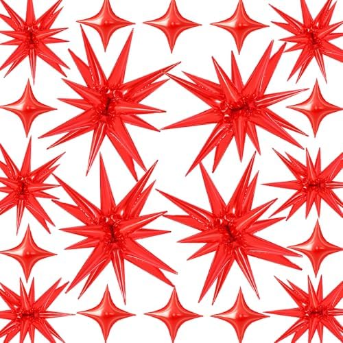 20 Pcs Star Balloons for Party Decorations