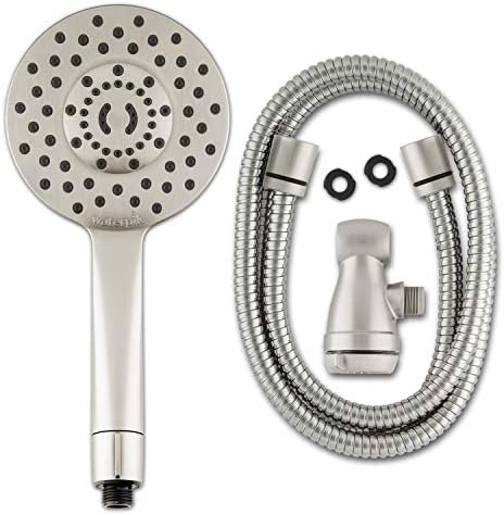 Waterpik UltraThin Plus PowerPulse Massage Handheld Shower Head