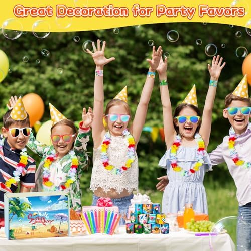 Hogesa Summer Pool Beach Party Favors 60PCS