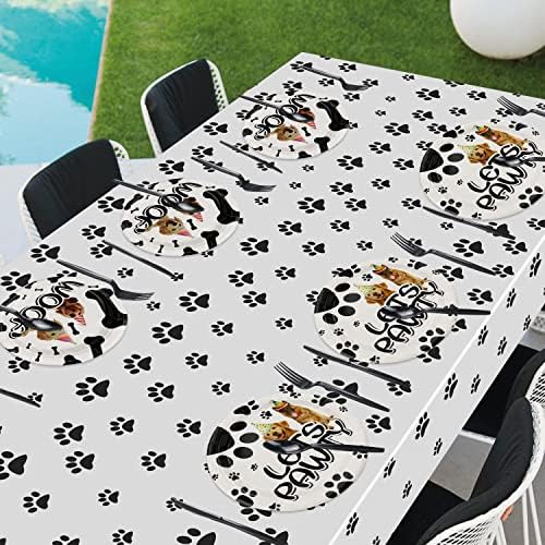 81Pcs Dog Party Supplies Set for 20 Guests