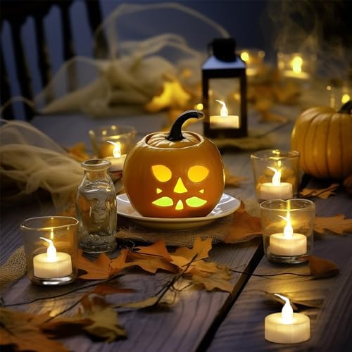 Topstone LED Candles with Remote and Timer 12 Pack