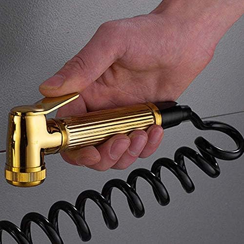 LASEVE All Copper Shower Head Retro Black Lifting Booster
