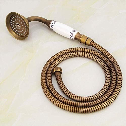Handheld Luxury Showerhead with Flushing Compatibility