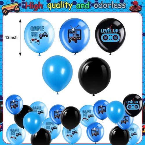 Game Party Decor Set for Boys and Adults