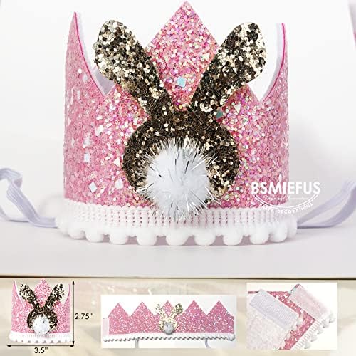 Some Bunny is One Birthday Party Supplies for Girls