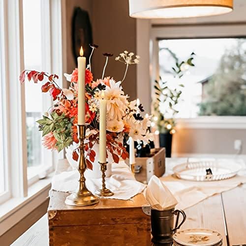 Homemory Flameless Taper Candles with Remote and Timer