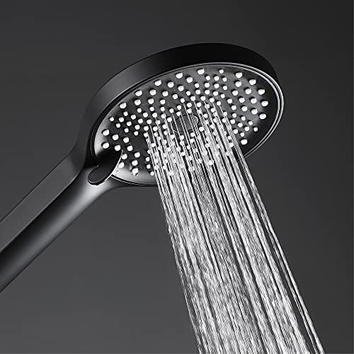 High Pressure ABS Hand Held Showerhead with Holder and Hose Set