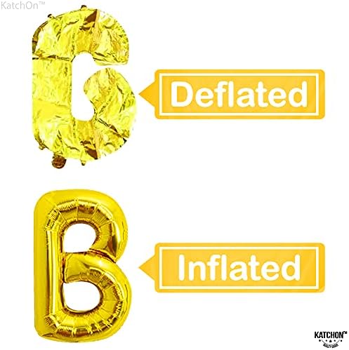 Gold Bride To Be Balloons Set - 32 Inch