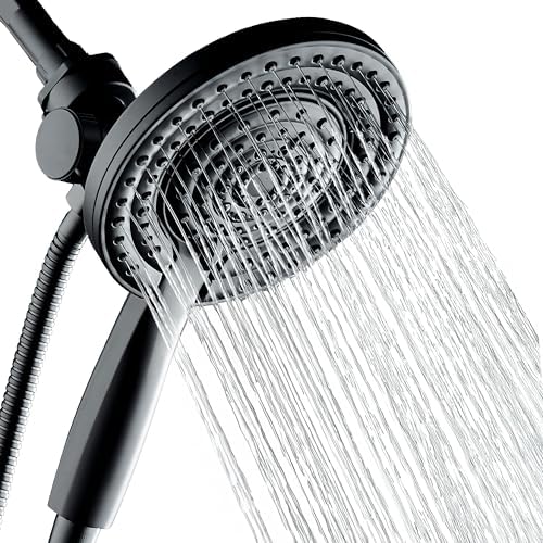 BLACKDECKER 5-Function Handheld Shower Head with Diverter