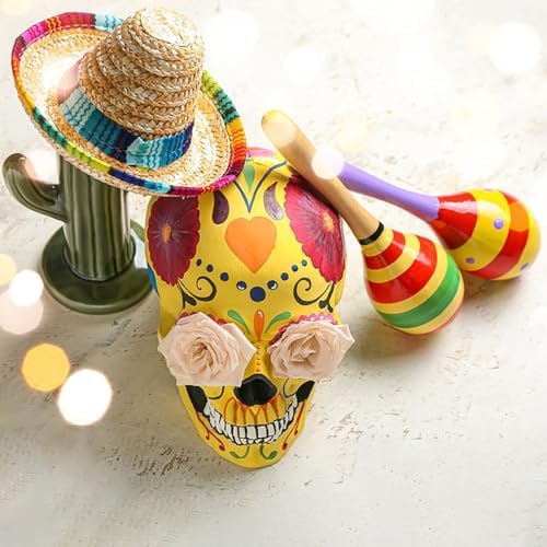 Frcctre 12 Pack Mini Mexican Hat Party Decor