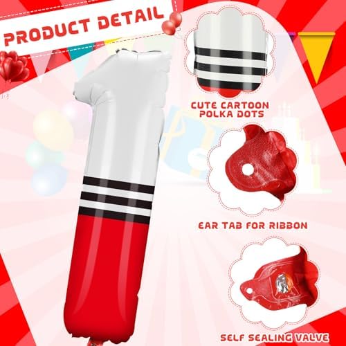 40 Inch Cartoon Number 1 Balloon Party Decor