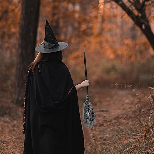 VANZACK Witch Broom Prop Halloween Costume Broom
