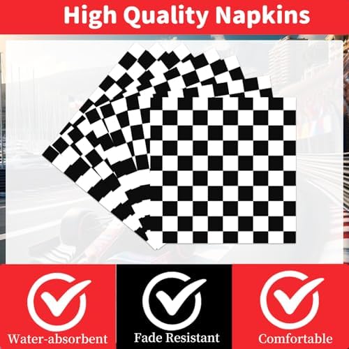 Need Four Speed Racing Car Plates and Napkins Set