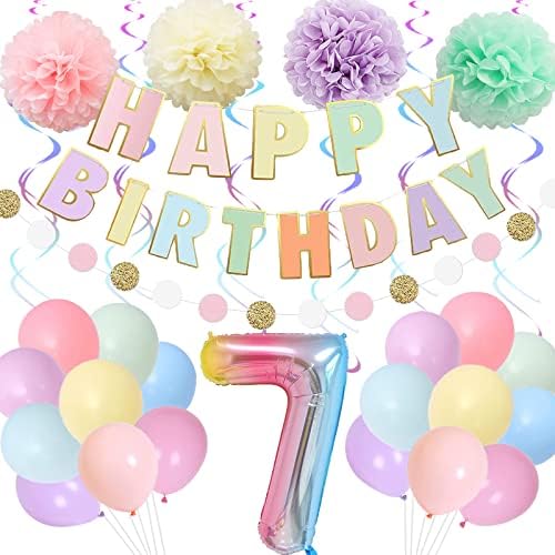 BRT Bearingshui 7th Birthday Decor Pack