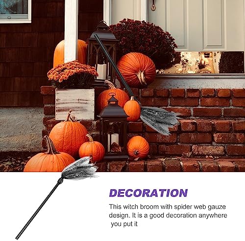 VANZACK Witch Broom Prop Halloween Costume Broom