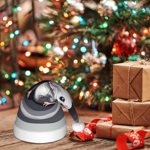 WBQLSL Mouse in the Hole Childrens Christmas Hats for Parties and Halloween