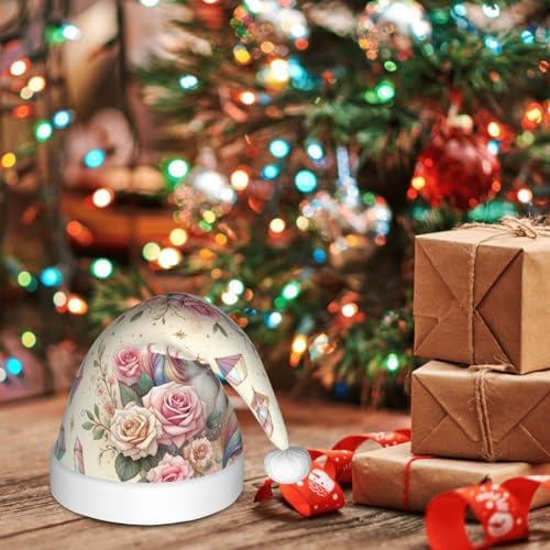 Augenstern Christmas Hat with Twinkling Stars Santa Unisex Hat for Kids
