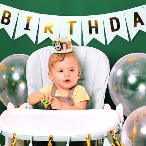 Lion Birthday Crown for Kids and Party Decor