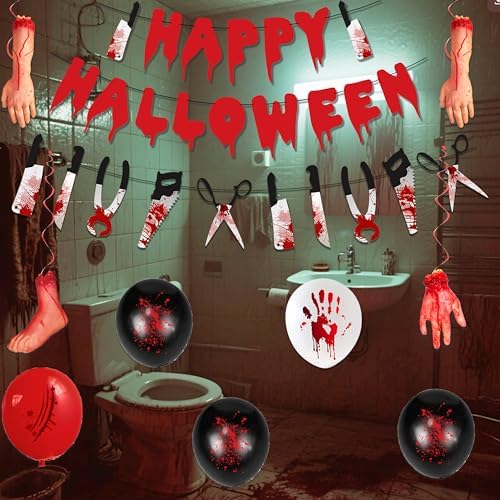 Halloween Party Decoration Set 49 Pieces