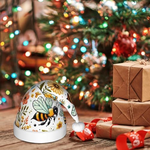 Augenstern Funny Bee Christmas Hat Unisex Santa Hat