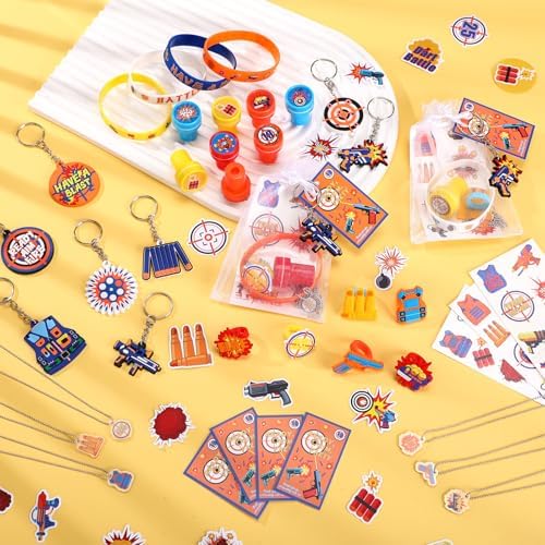 194 Pcs Dart Battle Party Favors Pack