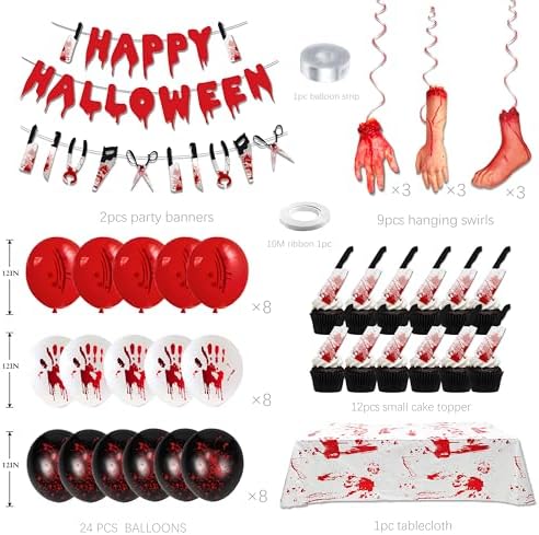 Halloween Party Decoration Set 49 Pieces