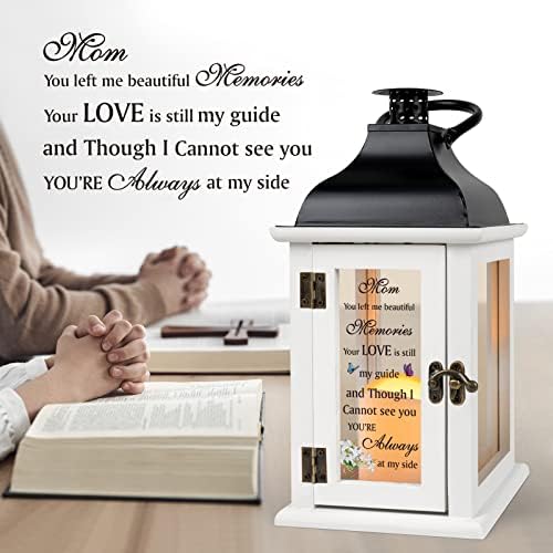 Memorial Lantern - Sympathy Gift for Loss of Mother