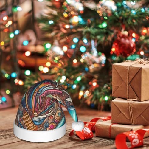 Augenstern Christmas Santa Hat For Kids
