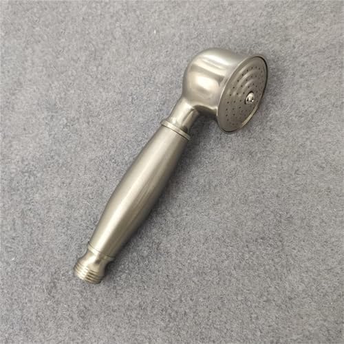 Brushed Nickel Handheld Shower Head Full Body Coverage 71 Inch