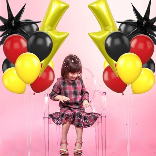 Pasiihol 6 Balloon Number Kit for Kids Party