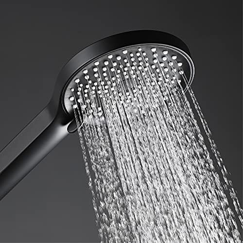 High Pressure ABS Hand Held Showerhead with Holder and Hose Set