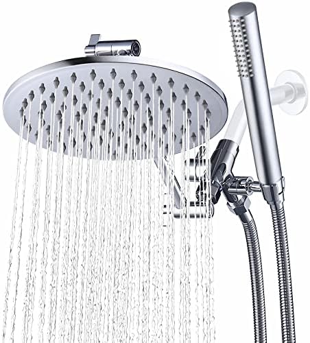 G Promise All Metal Dual Shower Head Combo