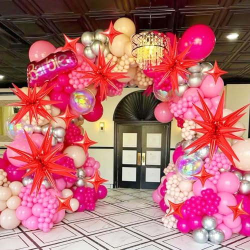 20 Pcs Star Balloons for Party Decorations