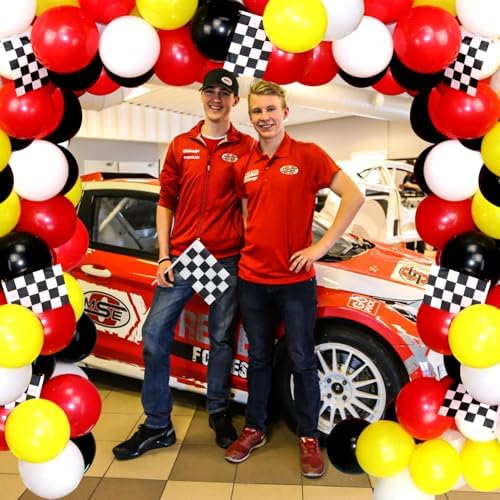 Race Car Birthday Party Decorations Set