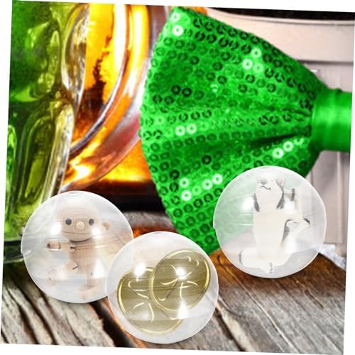 10pcs Clear Multi-Use Packing Ball Capsules Party Favors Balls