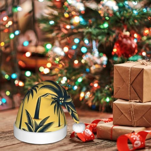 Augenstern Christmas Hat with Tropical Design for Kids