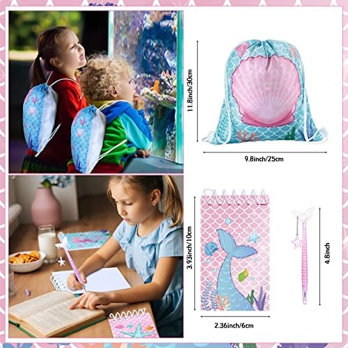 Sherr Mermaid Party Favor Pack 140 Pcs