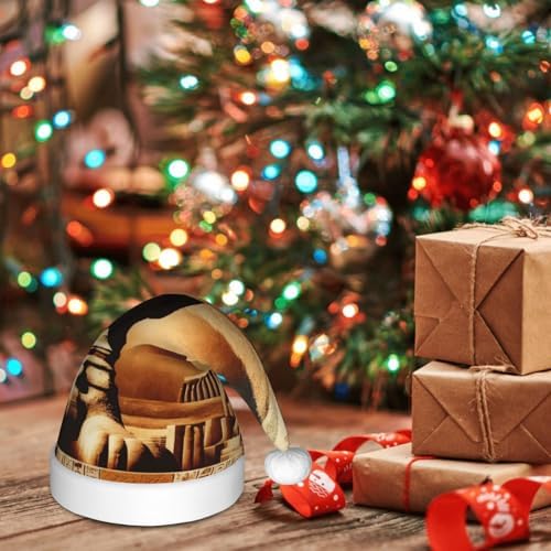Augenstern Christmas Hat with Ancient Egyptian Sphinx Design