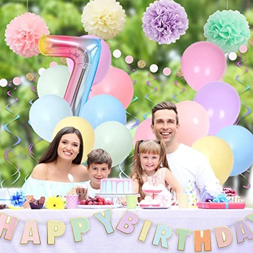 BRT Bearingshui 7th Birthday Decor Pack