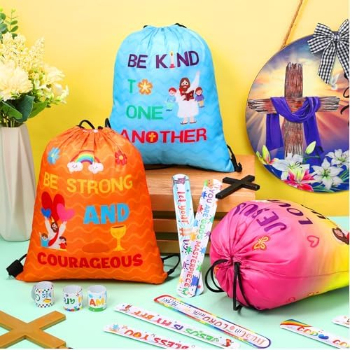 Frienda 20 Pcs Bible Verse Party Favors Set