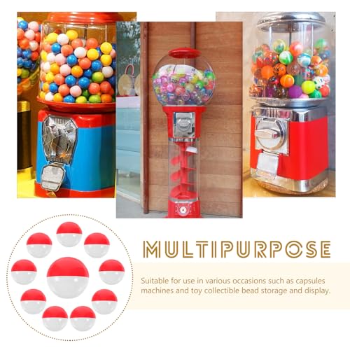 Unomor 50pcs Twisted Candy Storage Containers for Parties