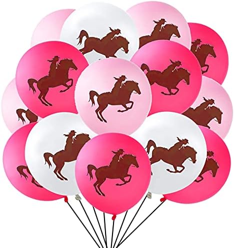 51pcs Western Cowgirl Birthday Decorations Set