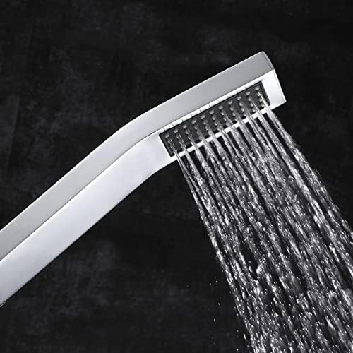 Chrome Handheld Showerhead Set with 15M Hose