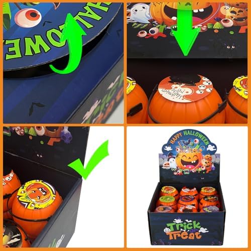 18 Pack Halloween Party Favors for Kids