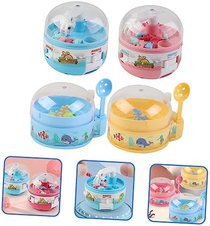 4pcs Dinosaur Catching Machine Toy for Kids and Adults