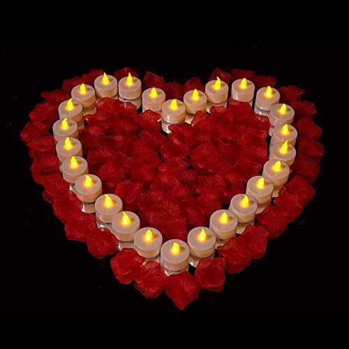 Baikaraer 24 Pack Battery LED Tea Lights Candles